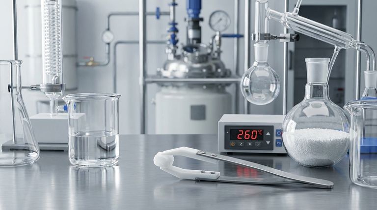 PTFE는 어떻게 제조되는가? 고성능 폴리머의 비밀을 풀다