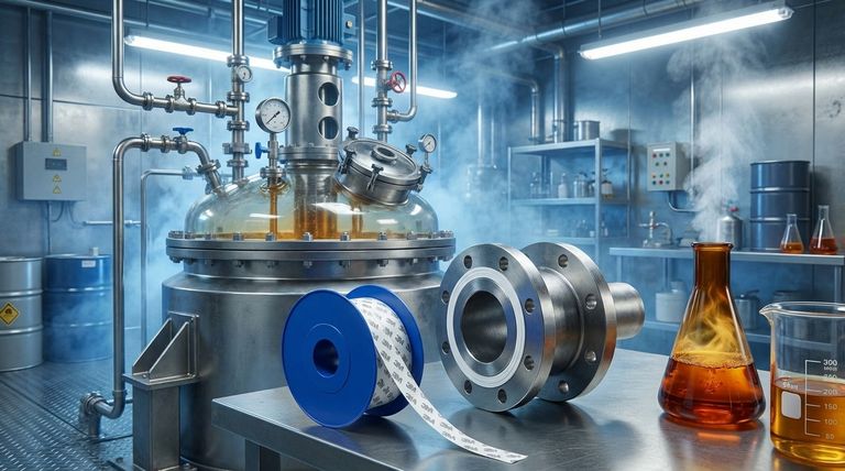 Wie verhält sich PTFE in chemisch aggressiven Umgebungen? Unübertroffene chemische Beständigkeit für anspruchsvolle Anwendungen