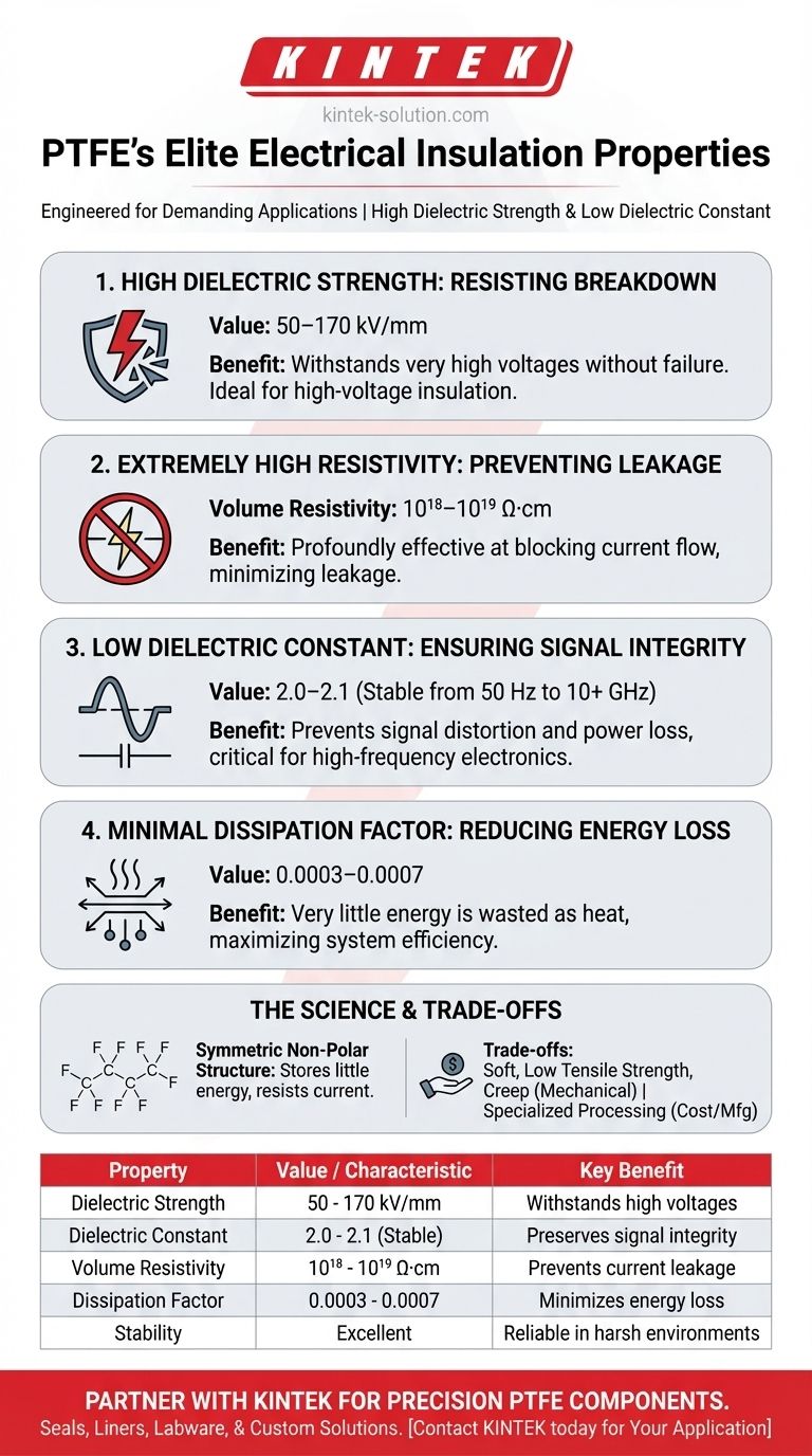 PTFE의 전기 절연 특성은 무엇입니까? 까다로운 전자 제품을 위한 궁극의 절연체를 발견하십시오 시각적 가이드