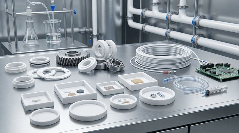 Quali settori utilizzano comunemente il PTFE e per quali scopi? Sblocca le sue proprietà uniche