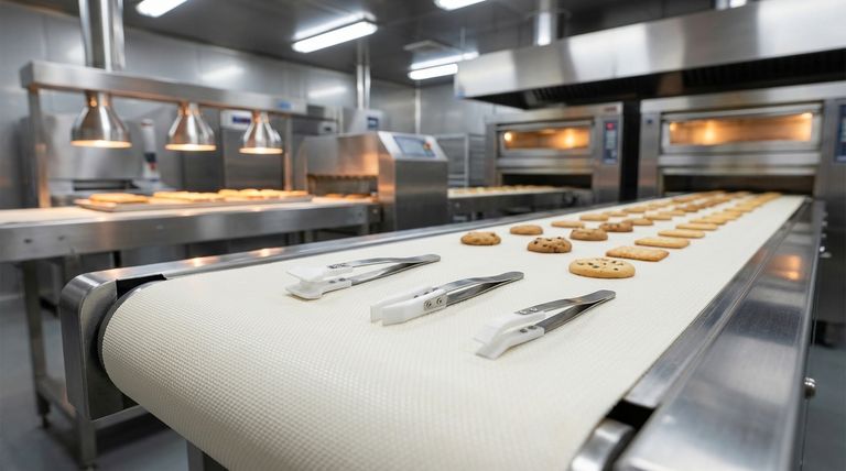 PTFE는 식품 가공 분야에서 어떻게 사용됩니까? 위생, 효율성 및 제품 무결성 보장