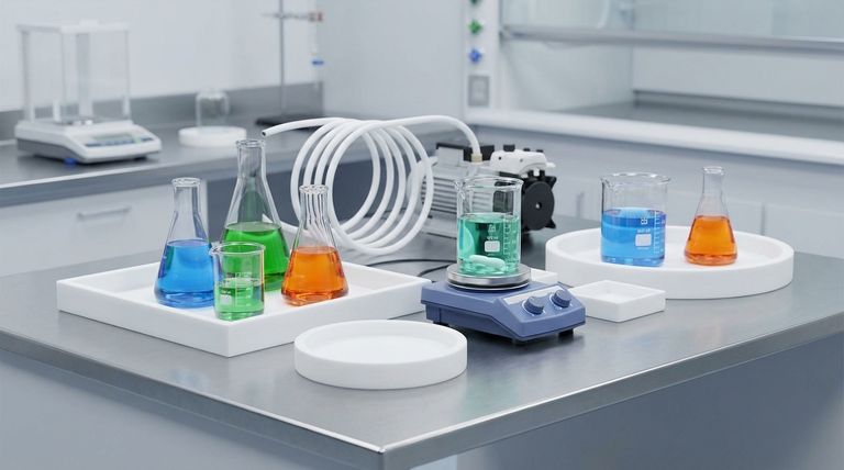 Wie wird PTFE in Laboreinstellungen verwendet? Unerlässlich für chemische Beständigkeit und Probenreinheit