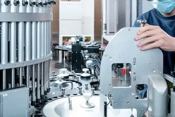 Fabrication allégée de PTFE