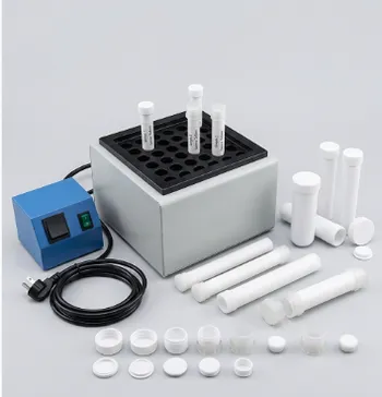 Microwave Digestion Vessels & Accessories