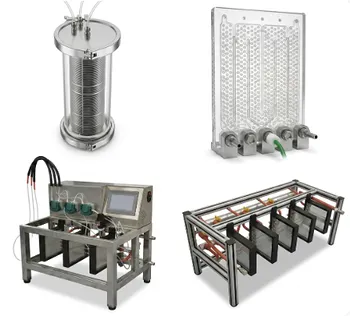 Microchannel Reactor Components