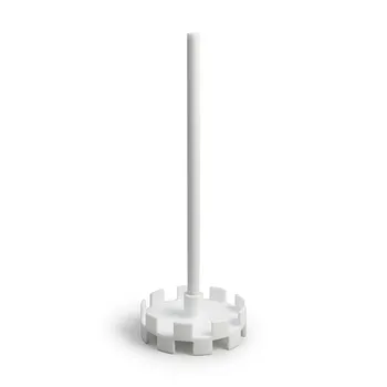 Impulsor de agitación de PTFE resistente a la corrosión y disco de dispersión de politetrafluoroetileno personalizable