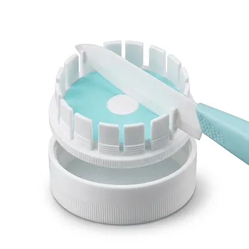 Cortador de membrana de filtro de PTFE de alta pureza con hoja de cerámica para análisis de PM2.5 y divisor de papel de filtro de laboratorio personalizable