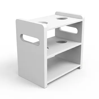 Soporte Resistente a Ácidos de PTFE Personalizado para Sistemas de Absorción de Hidrógeno PFA con Configuraciones de Múltiples Orificios