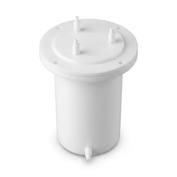 Depósito de almacenamiento de PTFE personalizable de alta pureza, recipiente de reacción química resistente a la corrosión