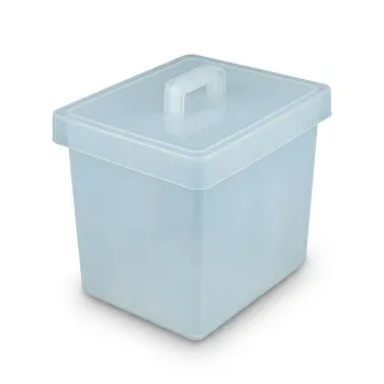 Tanque de Limpieza de Proceso Húmedo de PFA de Alta Pureza Resistente a la Corrosión, Baño Ácido para Remojo de Obleas, Recipiente de Laboratorio Cuadrado Personalizable