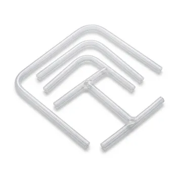 Tubería enrollada de PFA de alta pureza: Mecanizado personalizado de PTFE, soluciones de soldadura de PFA y curvado de precisión