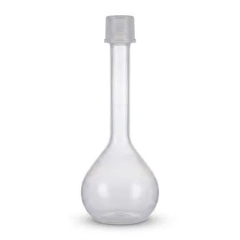 Matraz aforado de PFA de alta pureza 1000ml 2000ml Frasco de volumen constante Resistente a ácidos Análisis de trazas Material de laboratorio personalizado
