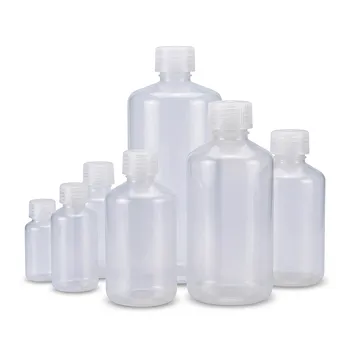 Botella de Muestreo PFA de Grado Electrónico para Semiconductores para Almacenamiento de Reactivos Ultrapuros y Análisis de Trazas