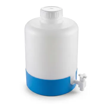 Grifo de PTFE de Alta Pureza Resistente a la Corrosión Válvula de Tambor de Politetrafluoroetileno Personalizable Control de Fluidos Químicos de Laboratorio