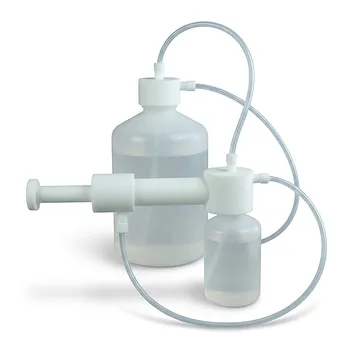 Muestreador de Líquidos de PTFE Ultra Puro para Extracción de Ácido de Reactores Grandes con Especificaciones Resistentes a la Corrosión Personalizables