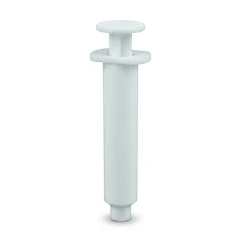 Jeringa de Muestreo de PTFE de Alta Pureza Personalizable, Resistente a la Corrosión, Material de Laboratorio de Teflón