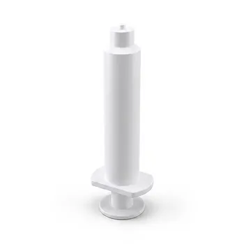Jeringuilla de PTFE Blanca Resistente a la Corrosión para Muestreo de Laboratorio, Análisis de Trazas de Bajo Fondo