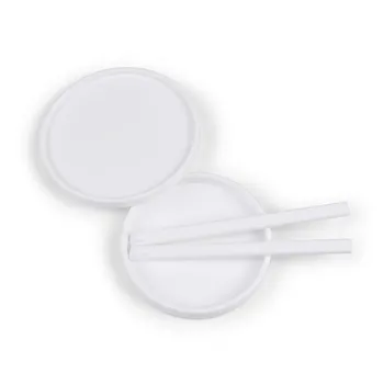 Placa de Petri de PTFE Personalizada 30mm Resistente a la Corrosión, Bajo Fondo, Sin Lixiviación, Utensilio de Laboratorio