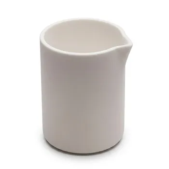 Vaso de Precipitados de PTFE Personalizado 350ml Recipiente de Laboratorio de Alta Pureza con Tapa Opcional para Aplicaciones de Calentamiento en Placa Calefactora