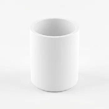 Vaso de PTFE engrosado personalizado, resistente al calor para placas calefactoras, material de laboratorio de precisión, recipiente de fluoropolimero personalizable