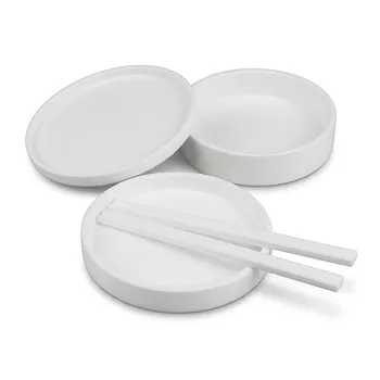 Placa de Petri PTFE Personalizada 200mm Alta Pureza Resistente a la Corrosión Bajo Fondo Material de Laboratorio