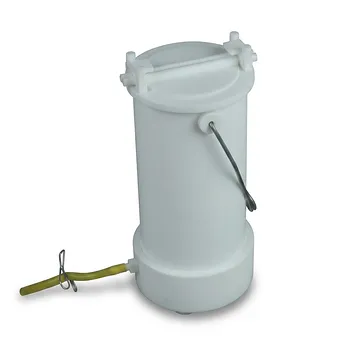 Cubo de Muestreo de PTFE Personalizado para Aguas Profundas, Resistente a la Corrosión y de Bajo Antecedente de Teflón