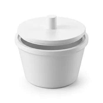 Crisol de Plástico PTFE PFA de Alta Pureza para Digestión Ácida Resistente a la Corrosión y Análisis de Trazas