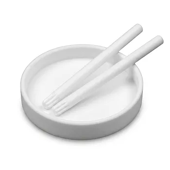 Placas de Petri de PTFE personalizadas: Material de laboratorio resistente a la corrosión, alta pureza y bajo fondo