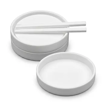 Placa de Petri de PTFE personalizada de 90 mm de diámetro, resistente a la corrosión, bajo fondo, material de laboratorio de alta pureza