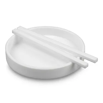 Placas de Petri de PTFE de Gran Diámetro Personalizadas, Alta Pureza, Resistente a la Corrosión, 210mm, Material de Laboratorio Antiadherente