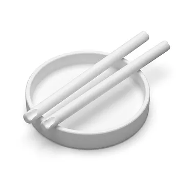 Placa de Petri personalizada de PTFE de 80 mm de diámetro: recipiente de cultivo de laboratorio resistente a la corrosión, con bajo fondo y alta pureza