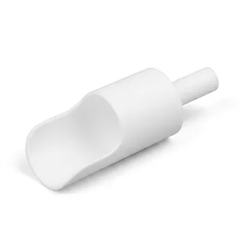 Cucharas de PTFE personalizadas de grado alimenticio: Espátulas químicas cilíndricas, herramientas de manipulación de materiales no contaminantes para biofarmacéutica