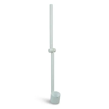 Taza de Muestreo de PTFE Flexible y Personalizable, Resistente a la Corrosión, de Bajo Fondo, Muestreador de Líquidos Profundos de Fluoropolímero