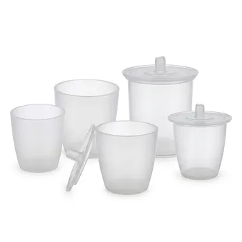 Crisol de PFA de Alta Pureza y Vaso de PTFE Resistente a la Corrosión para Análisis de Trazas y Aplicaciones de Laboratorio Personalizadas