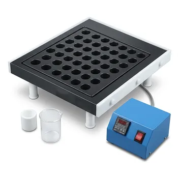 Placa Calefactora de Grafito Personalizada con Borde de PTFE y Protección para Mesas para Digestión con Ácidos Corrosivos