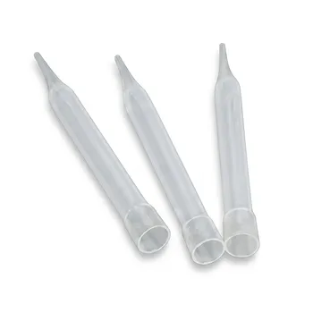 Puntas de pipeta reutilizables de FEP resistentes a la corrosión, material de laboratorio de fluoropolímero compatibles con pipetas de 5 ml