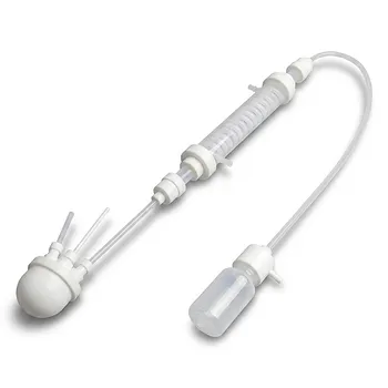 Aparato de Reflujo Resistente a la Corrosión para Fluoruro de Hidrógeno Matraz PTFE Condensador Embudo de Separación Frasco de Recolección Sistema de Laboratorio de Alta Temperatura