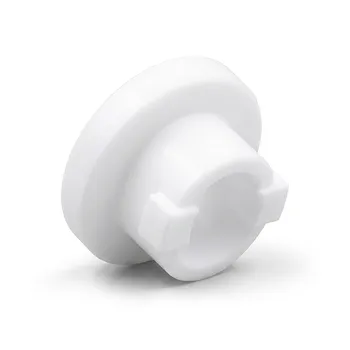 Juntas aislantes de PTFE personalizadas, sellos de Teflón resistentes a la corrosión y componentes de plástico de ingeniería a medida