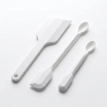 Espátula de Laboratorio de Doble Cabeza de PTFE Personalizada, Resistente a Productos Químicos, Antiadherente, Grado Farmacéutico, Herramienta de Muestreo de Fluoropolímero