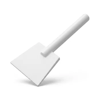 Pala Farmacéutica de PTFE Resistente a la Corrosión, Antiadherente, Material Bio-Farmacéutico para el Manejo de Químicos de Alta Pureza