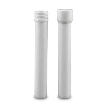 Recipientes personalizados de PTFE de alta pureza para digestión por microondas y tanques de evaporación de ácido compatibles con bloques de grafito para análisis de metales traza