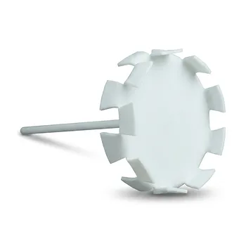 Disco de Dispersión de PTFE de Alta Pureza para Procesamiento de Alimentos y Cosméticos, Antiadherente, Resistente a la Corrosión, Pala de Agitación Grande Personalizable, Impulsor de Fluoropolímero
