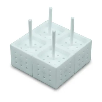 Cesta de Limpieza de Obleas de PTFE Personalizada, Portador de Fluoropolímero Resistente a Productos Químicos para Grabado de Semiconductores y Procesamiento de Nuevas Energías