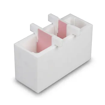 Celda electroquímica de PTFE resistente a la corrosión para investigación de nuevas energías, inerte, aislante y personalizable, recipiente de reacción de laboratorio