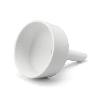 Embudo Büchner de PTFE resistente a la corrosión para filtración al vacío, alternativa a la cerámica, filtro de plástico de alta pureza