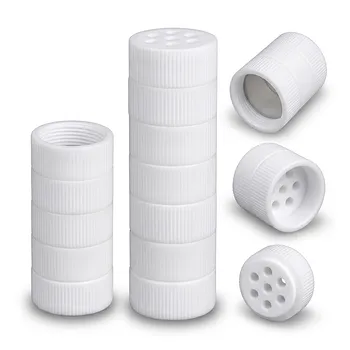 Criba Multicapa de PTFE Resistente a la Corrosión con Conexiones Roscadas para Extracción en Laboratorios Bioquímicos y Tamaño de Malla Personalizable
