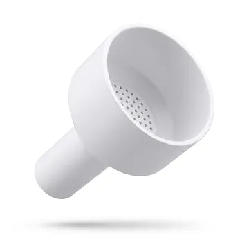 Embudo Büchner de PTFE Resistente a la Corrosión y Sistema de Filtración al Vacío Unidad de Filtro de Disolventes Químicos Irrompible