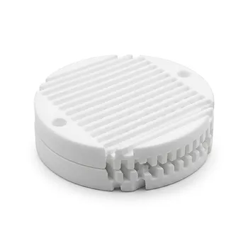 Diseño de Mango para Portaobleas de PTFE Personalizado y Cesta de Flores Resistente a Productos Químicos para Limpieza de Semiconductores
