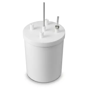 Tanque de Reacción PTFE Grande Resistente a la Corrosión, Cubeta de Digestión Integrada a Prueba de Fugas