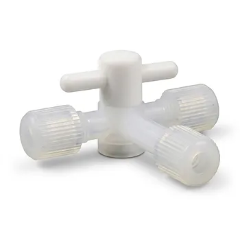 Válvulas de PFA de alta pureza y tubería transparente soldable resistente a la corrosión para transferencia de fluidos en fabricación de sensores semiconductores
